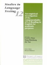 An Empirical investigation of the componentiality of L2 Reading in English foracademic purposes