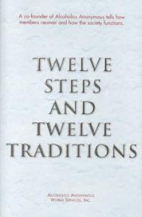 12단계와 12전통 = Twelve steps and twelve traditions 표지 이미지