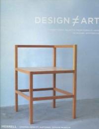 Design ≠ art  :  Functional objects from Donald Judd to Rachel Whiteread