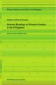 Gender culture＆society : selected readings in womens studies in the Philippines