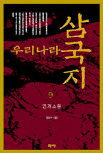 (우리나라) 삼국지. 9 : 연개소문 표지 이미지