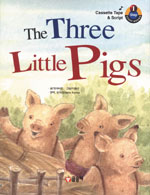 (The) three little pigs 표지 이미지