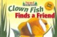 Clown Fish Finds A Friend
