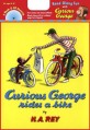 Curious George Rides a Bike Book & CD [With CD (Audio)] (Paperback)