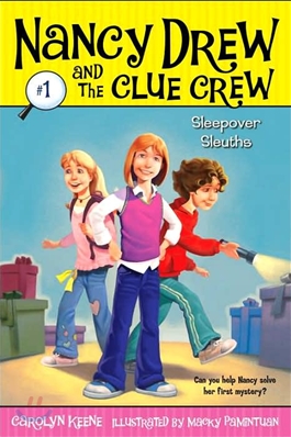 Sleepover sleuths 표지 이미지