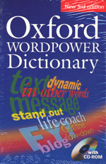 Oxford wordpower dictionary 표지이미지