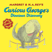 Curious George's dinosaur discovery