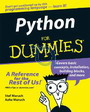 Python for dummies