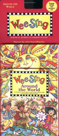Wee Sing Around the World 표지 이미지