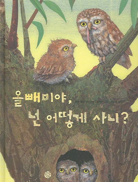 올빼미야, 넌 어떻게 사니? 표지 이미지
