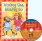 Monkey See, Monkey Do (Scholastic Hello Reader Level 1-41,Book+CD Set)