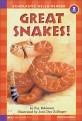 Great Snakes! (Scholastic Hello Reader Level 2-24,Book+CD Set)