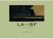 La - sf  : A sketchbook from california