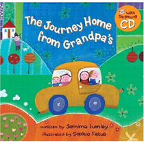 The journey home from Grandpa’s 표지 이미지