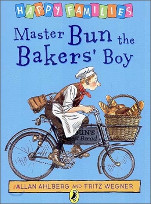 Master Bun the Bakers Boy