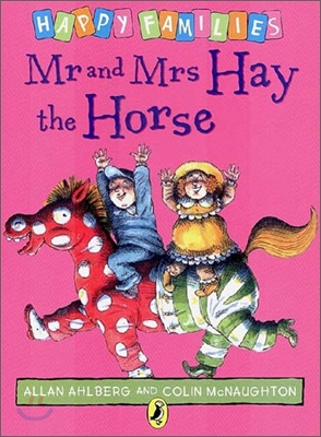 Mr and Mrs hay the horse 표지 이미지