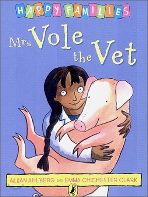 Mrs Vole the Vet