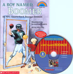(A) boy named boomer