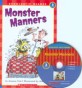 Monster Manners (Scholastic Hello Reader Level 3-01)