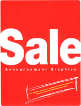 Sale announcement graphics