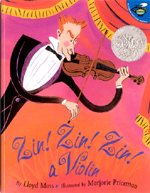 Zin! zin! zin! a violin 표지 이미지