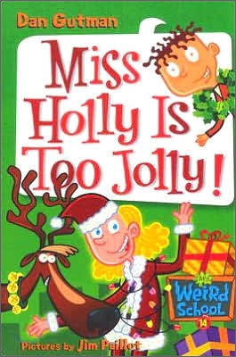 Miss Holly is too jolly!