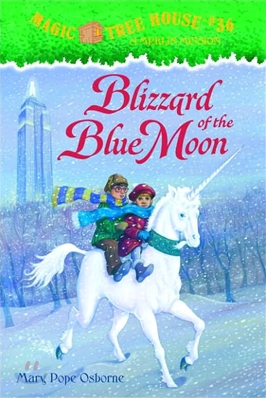 Blizzard blue moon 표지 이미지