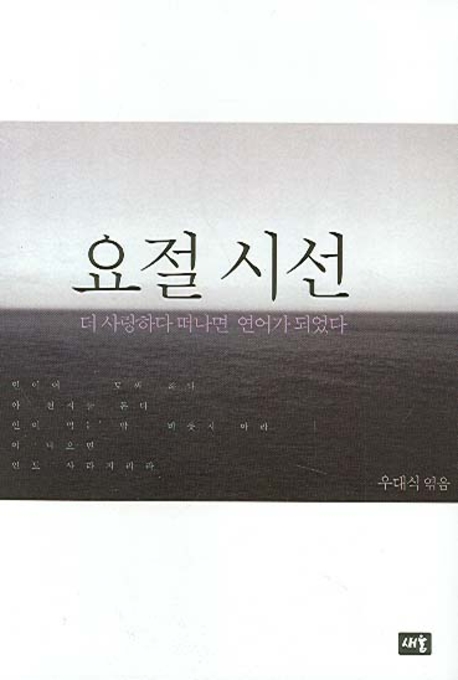 요절 시선 - [교보 전자책]  : 더 사랑하다 떠나면 연어가 되었다