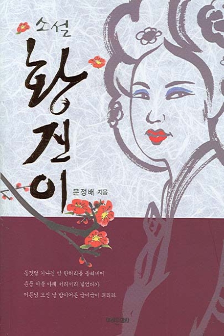 (소설) 황진이 표지 이미지