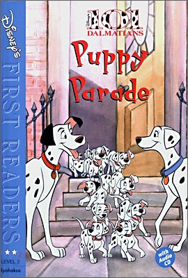 (101 Dalmatians)puppy parade