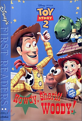Howdy sheriff woody : Toy story 2