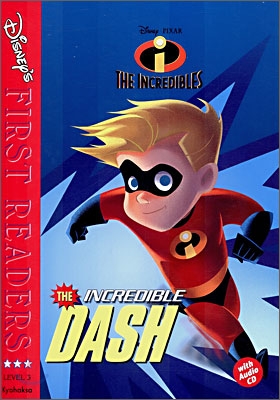 (The) incredible dash : (The) incredibles 표지 이미지