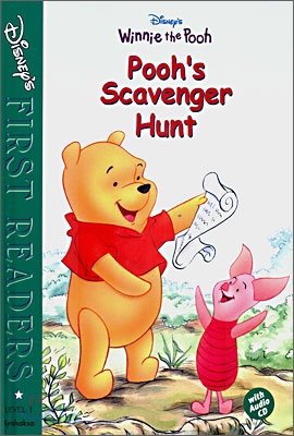 Poohs scavenger hunt : Winnie the pooh
