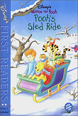 Poohs sled ride : Winnie the pooh
