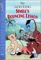 Simba's pouncing lesson