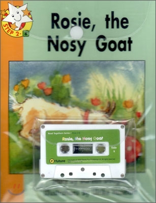 Rosie, the nosy goat 