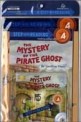 The Mystery of the Pirate Ghost (Step Into Reading 4,Book+Workbook)