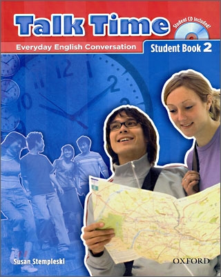 Talk time  : student book 2