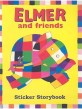 Elmer and Friends Sticker Storybook (Paperback)