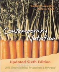 Contemporary nutrition