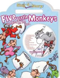 Five Little Monkeys Jumping on the Bed 표지 이미지