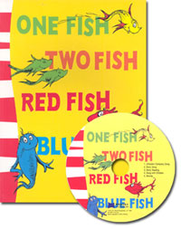 One fish two fish red fish blue fish 표지 이미지