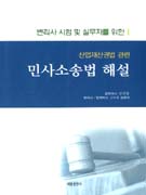(변리사 시험 및 실무자를 위한) 민사소송법 해설 : 산업재산권법 관련 표지 이미지