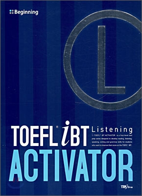 TOEFL iBT activator : Listening beginning