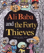 Ali Baba and the Forty Thieves = 페르시아 민화 원작/ 알리바바와 40인의 도둑