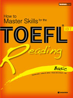 How to master skills for the TOEFL iBT reading basic 표지 이미지