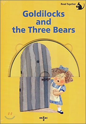 Goldilocks and the three bears 표지 이미지