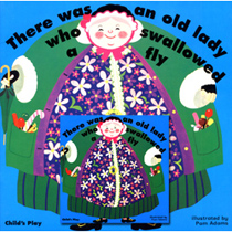 There was an Old Lady Who Swallowed a Fly 표지 이미지