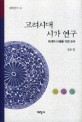 고려시대 시가 연구