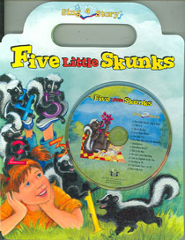 Five Little Skunks 표지 이미지